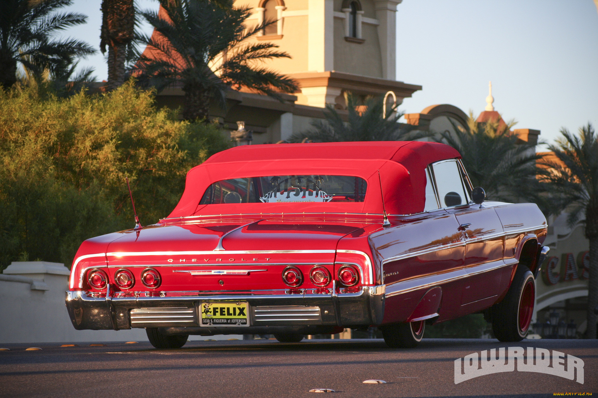 Chevrolet Impala 1964 Lowrider РѕР±РѕРё